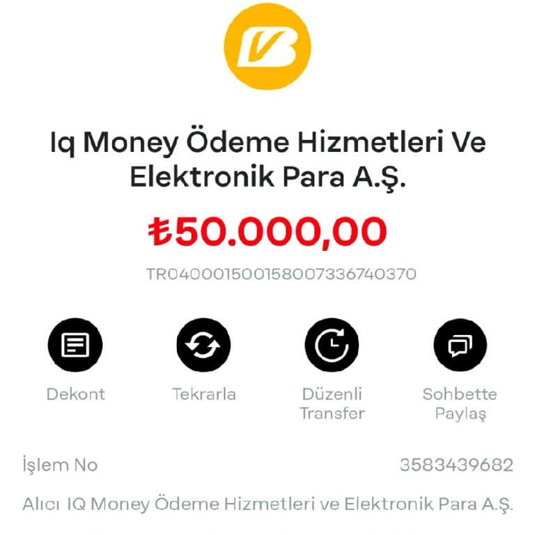 Papara Hesabımdan İzinsiz Para Çekilmesi
