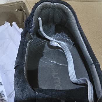 Nautica Shoes Torn and Faded Within 4 Months – Refund Request Denied