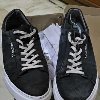 Nautica Shoes Torn and Faded Within 4 Months – Refund Request Denied
