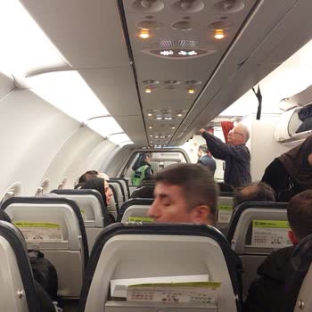 Ajet Havayolu'nda Koltuk Skandalı!