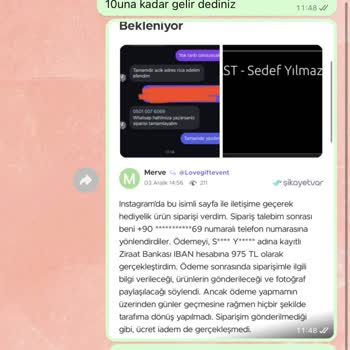 Geciken Teslimat Ve Kötü İletişim Krizi