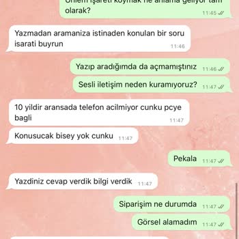 Geciken Teslimat Ve Kötü İletişim Krizi