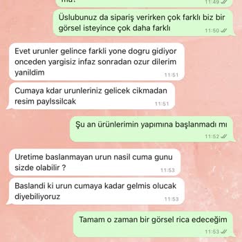 Geciken Teslimat Ve Kötü İletişim Krizi