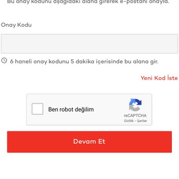Akbank Kariyer Şifresi Sorunu Ve E-posta Kodu Gelmiyor
