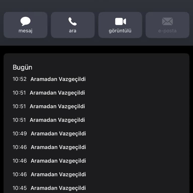 Randevu Hattı Bağlantı Sorunu