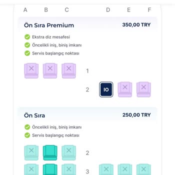 Ajet Firması İle Koltuk Rezervasyonu Sorunu