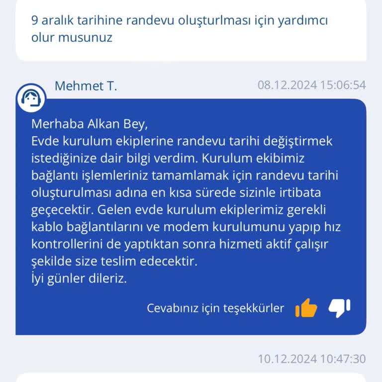 Müşteri Hizmetlerinde Ciddiyetsizlik