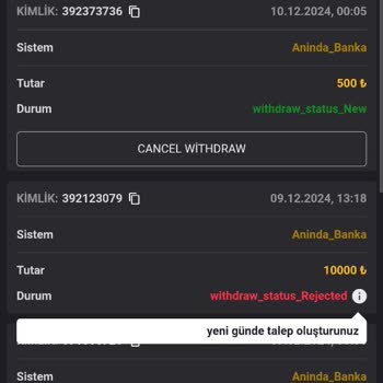 Capitolbet Ödeme Sorunu Ve İletişim Eksikliği!