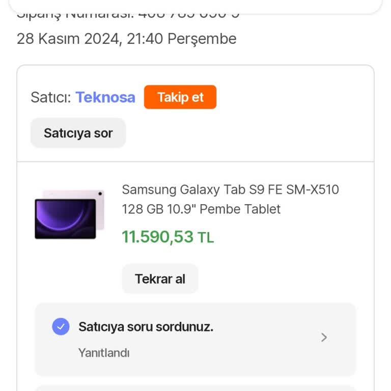 Yanlış Adrese Gönderilen Sipariş Ve İade Sorunu