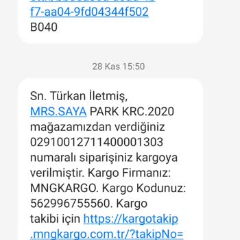 Karaca Ve MNG Kargo İle Teslim Edilmeyen Sipariş Sorunu