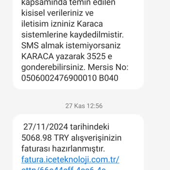 Karaca Ve MNG Kargo İle Teslim Edilmeyen Sipariş Sorunu