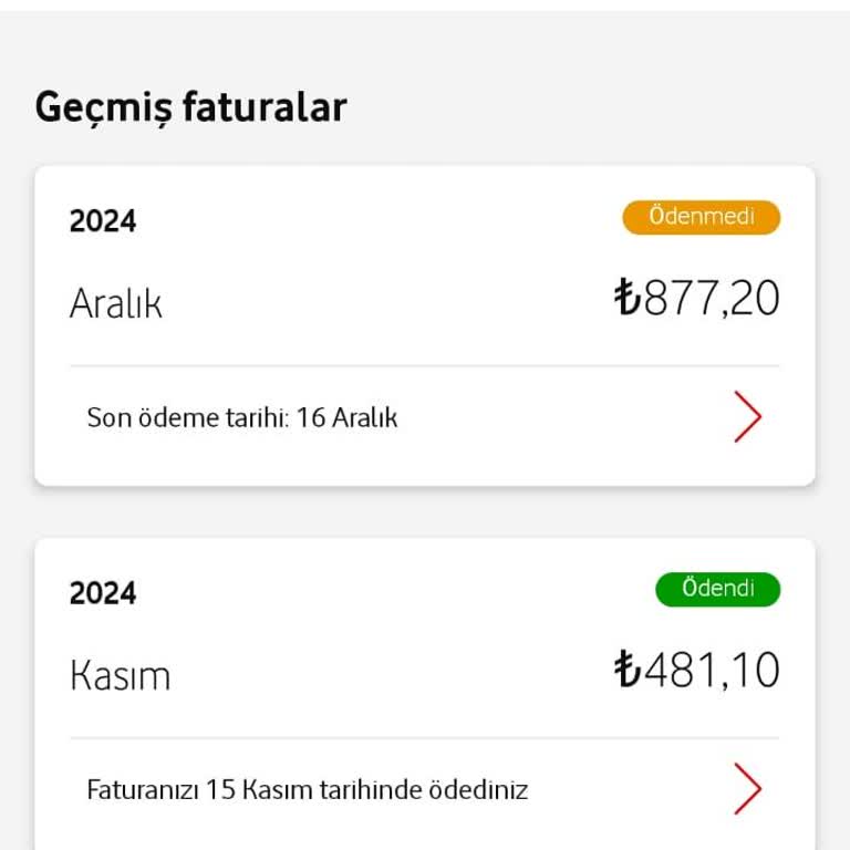 Vodafone'un Fatura Şoku: Taahhüt Sonrası Beklenmedik Zam