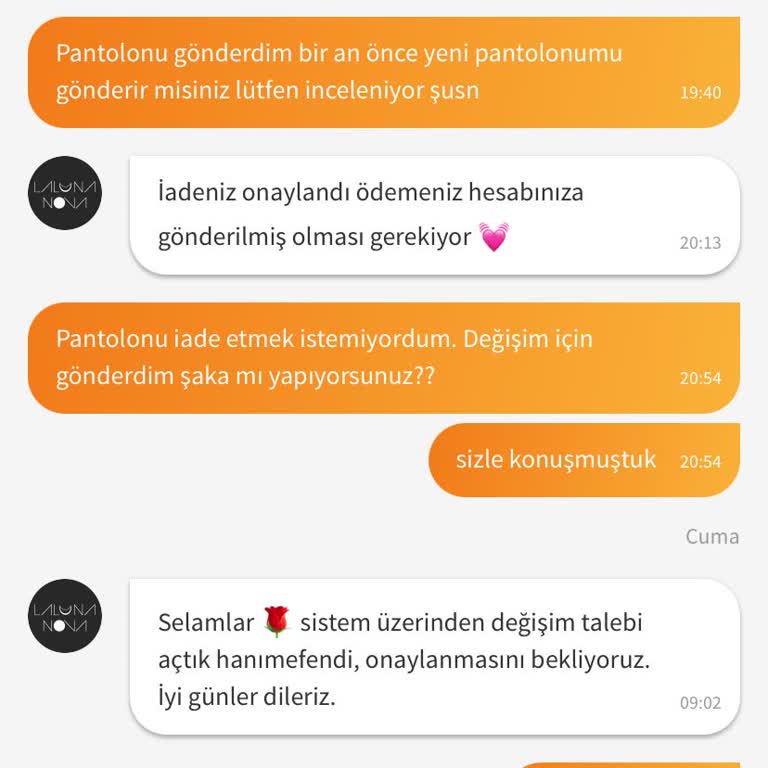 Trendyol'da İade Sorunu: İletişimsizlik Ve Haksızlık
