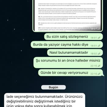 Cayma Hakkı İhlali Ve İletişim Sorunu
