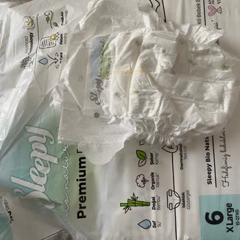 Sleepy Bebek Bezlerinde Kalite Sorunu