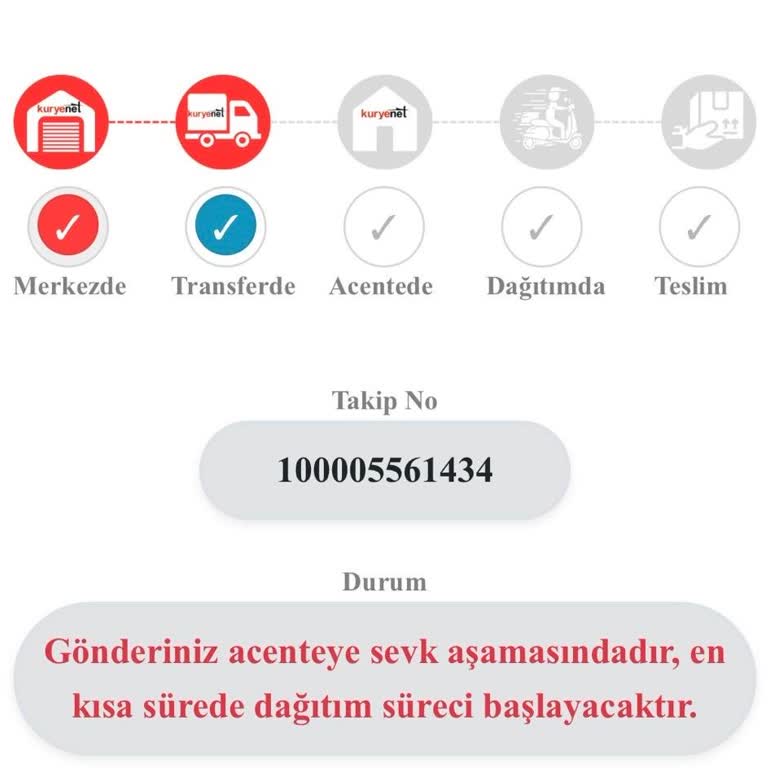 Kargom Nerede? 1 Haftadır Bekliyorum!