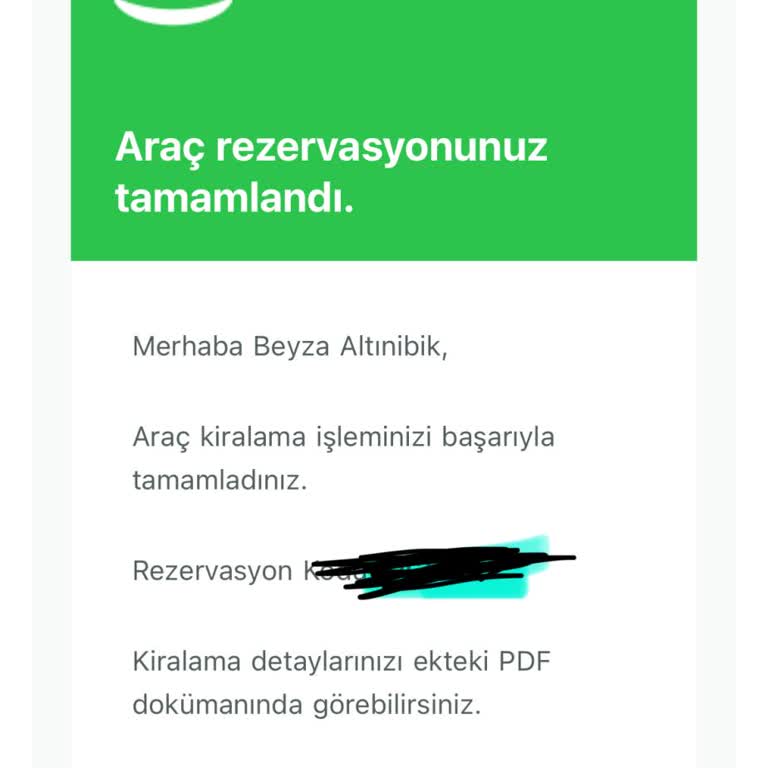 Araç Kiralama Sürecinde Yaşanan Mağduriyet