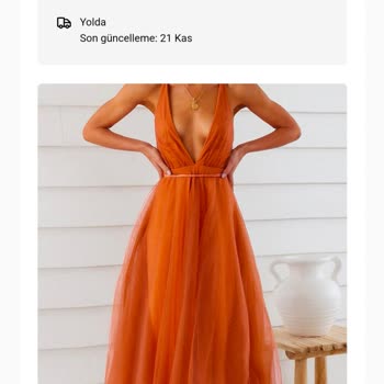 Riosso'dan Aldığım Elbise Hayal Kırıklığı Ve İade Sorunları