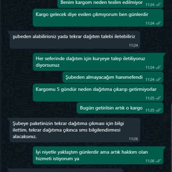 Kargoist İle Teslimat Sorunu: Dağıtıma Çıkıp Ulaşmayan Kargo