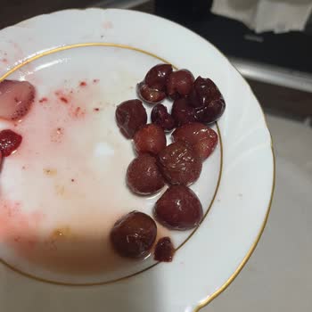 Bozuk Dondurulmuş Meyvelerle Paramız Çöpe Gitti