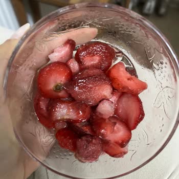 Bozuk Dondurulmuş Meyvelerle Paramız Çöpe Gitti