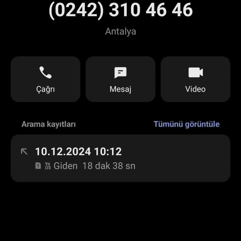 Kamu Görevlisinden Hakaret İçeren Tavır