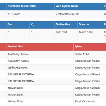 Kayıp Kargo Ve İade Sorunu: Müşteri Mağduriyeti