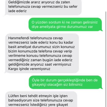 Ameliyat Halinde Kargo Teslimatı Sorunu