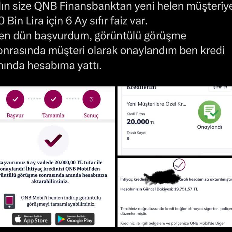 QNB'nin Aldatıcı Faizsiz Kredi Kampanyası