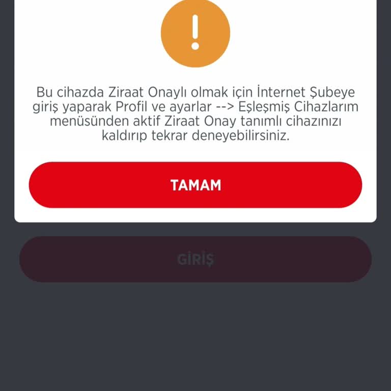 Mobil Bankacılık Giriş Sorunu: Eski Cihaz Eşleştirme Engeli