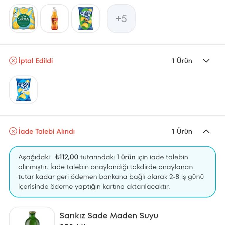 40 Günlük Bekleyiş: Eksik Sipariş Ve İade Sorunu