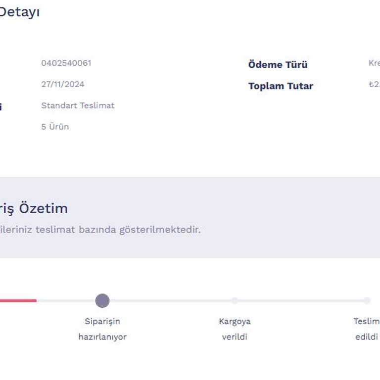 Siparişin Hazırlanması Gecikti: Acil Çözüm Bekliyorum