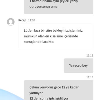 Çekim İşlemlerinde Sürekli Sorun Yaşıyorum