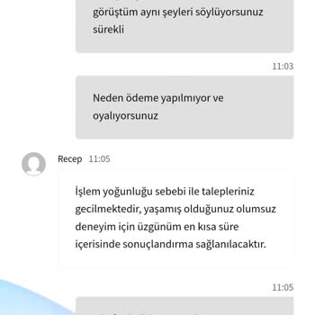 Çekim İşlemlerinde Sürekli Sorun Yaşıyorum