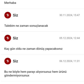 Yemeksepeti'nden Eksik Ürün Ve İletişim Sorunu