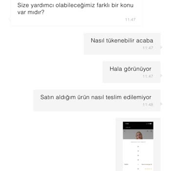Eksik Teslimat Ve Yanıltıcı İade Süreci