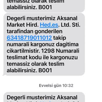 Sürat Kargo'da Sürekli Teslimat Sorunu Ve İletişim Eksikliği