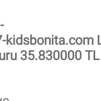 Kidsbonita Şikayeti