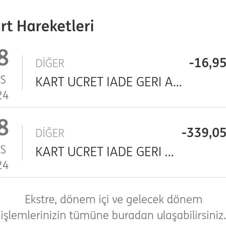 Kart Aidatı Mağduriyeti Ve Yanıltıcı Bilgilendirme