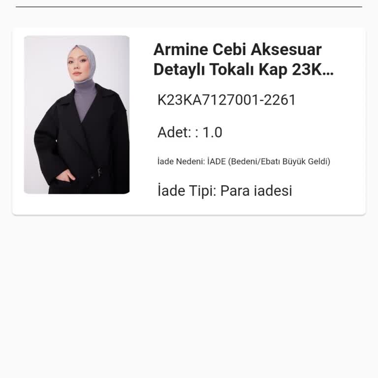 İade İşleminde Gecikme Ve İletişim Sorunu