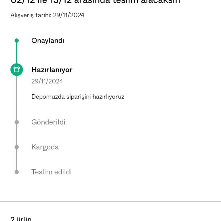 Bershka Online Siparişimde İletişim Ve Teslimat Sorunu