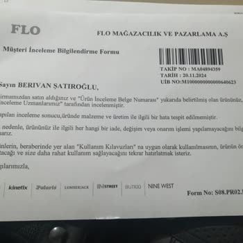 Rahatsız Eden Bot İçin Değişim Talebi Reddedildi!