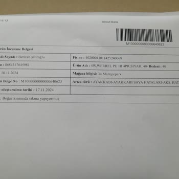 Rahatsız Eden Bot İçin Değişim Talebi Reddedildi!