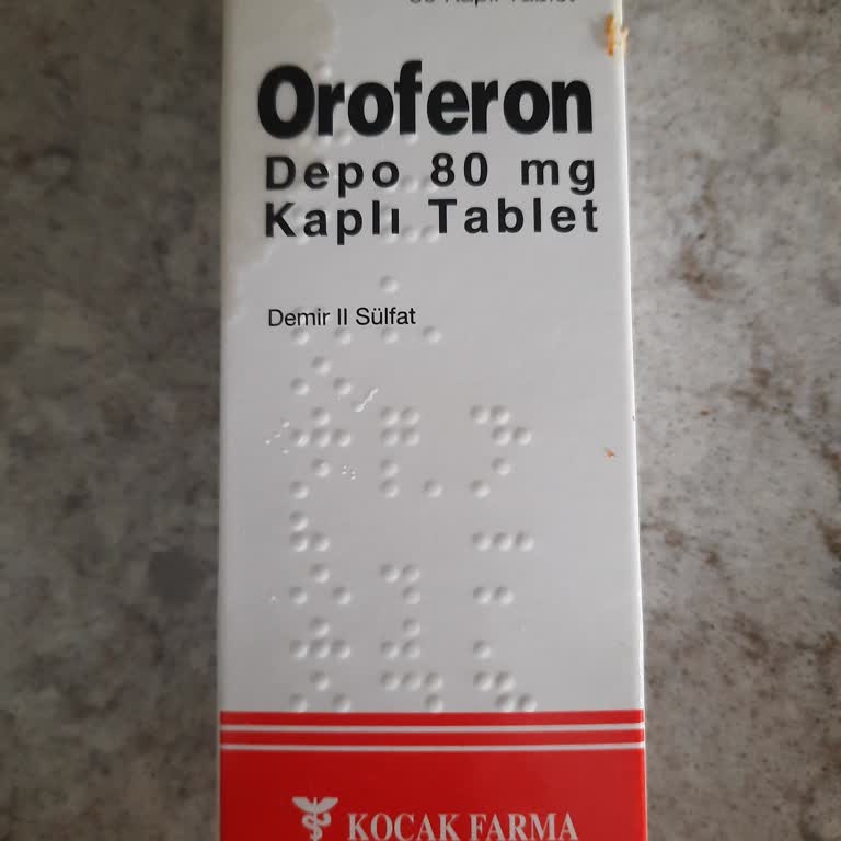 Koçak Farma İlaç Oreferon Şikayeti