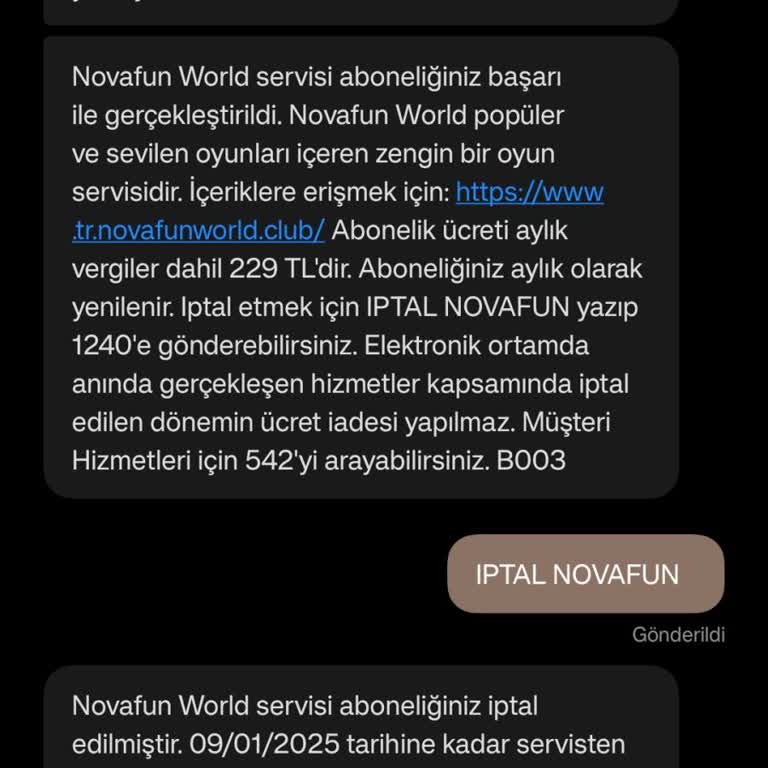 İzinsiz Abonelik Ve Fatura Şoku