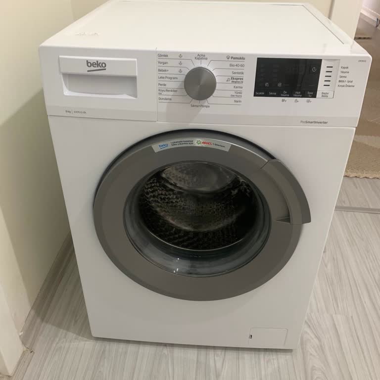 Beko Çamaşır Makinesi Hayal Kırıklığı: Giysiler Ve Perdeler Mahvoldu