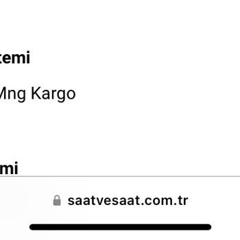 Kayıp Kargo Ve Yanıltıcı Teslimat Bilgileri