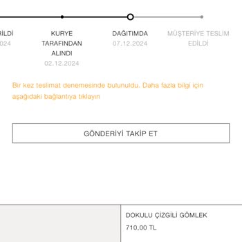 Zara'nın Kargo Kabusu: Alışverişte Dikkat!