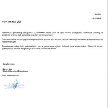 Nike Ayakkabı Kalite Sorunu Ve Barçın Mağaza Deneyimi
