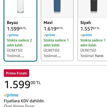 Amazon Prime Üyeliğiyle Geciken Teslimat Sorunu